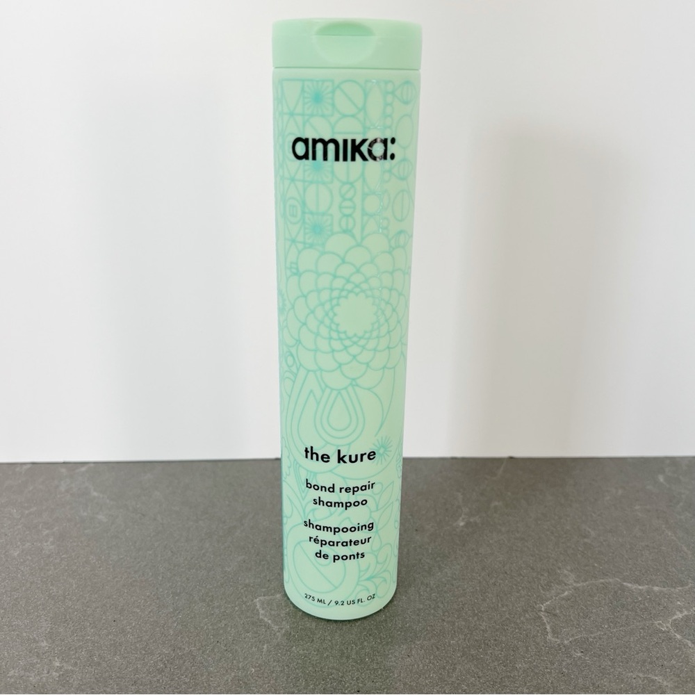 Amika The Kure Bond Repair Shampoo NEW 9.2oz
